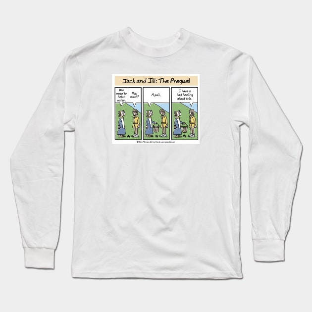 Jack and Jill - The Prequel Long Sleeve T-Shirt by WrongHands